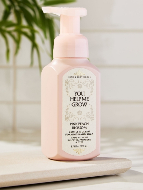 Bath & Body Works Other - Bath & Body Works Pink Foaming Hand Soap — You Help Me Grow